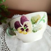 Large slipware cup Thoughts, Choisy le Roi