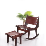 Vintage Design rocking chair design by Angel Pazmino, 1960