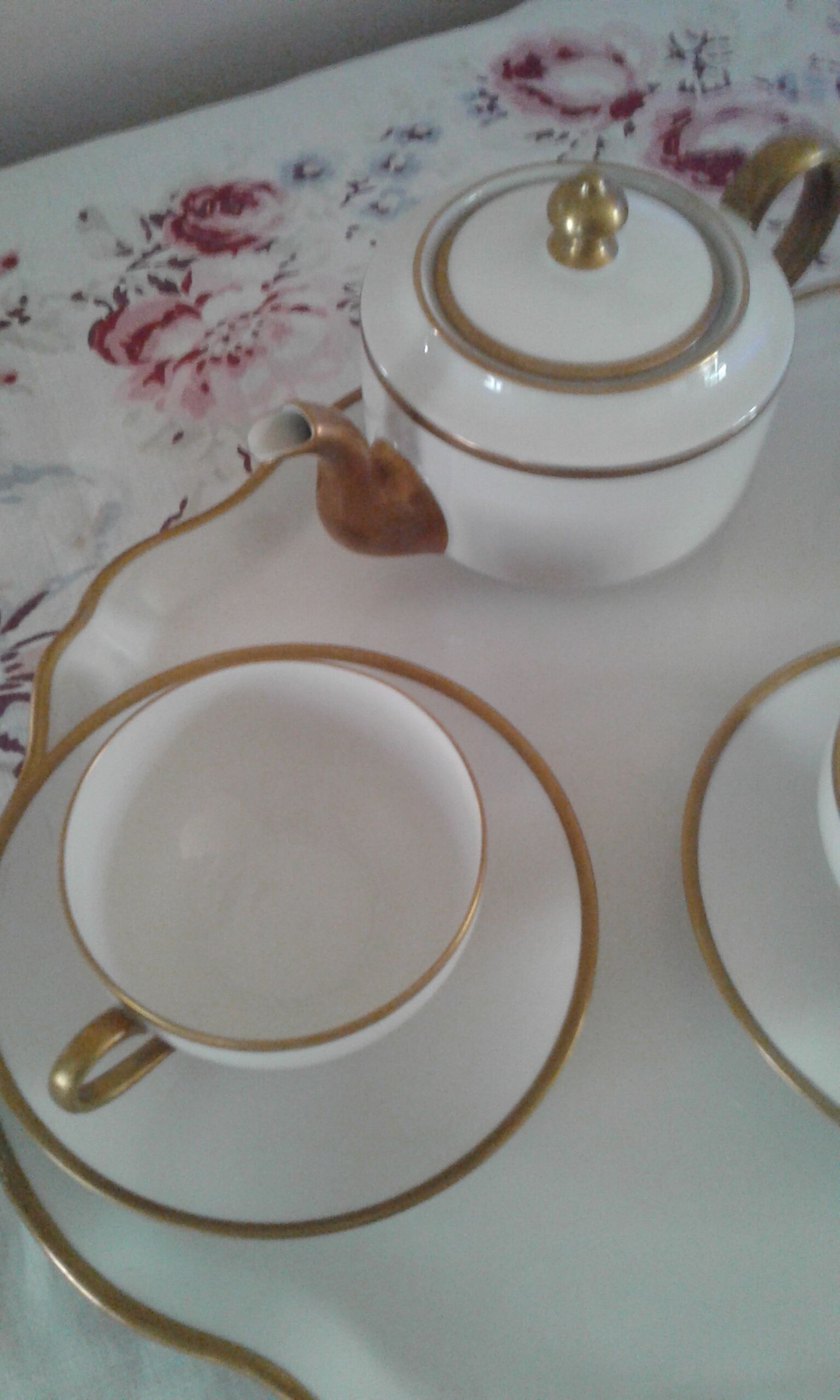 Breakfast tray Raynaud Limoges