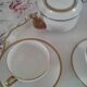 Breakfast tray Raynaud Limoges