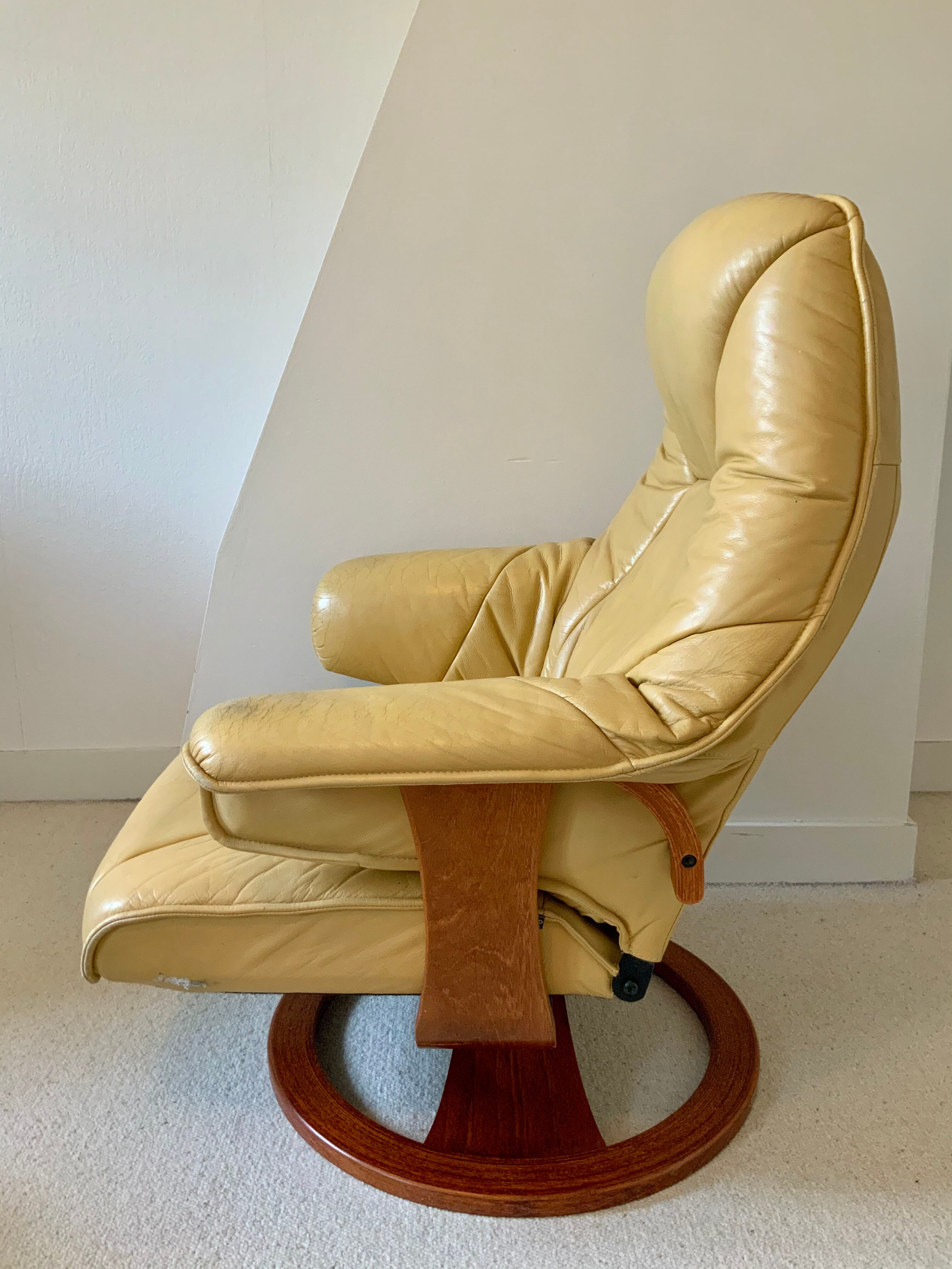 Fauteuil relax vintage Unico