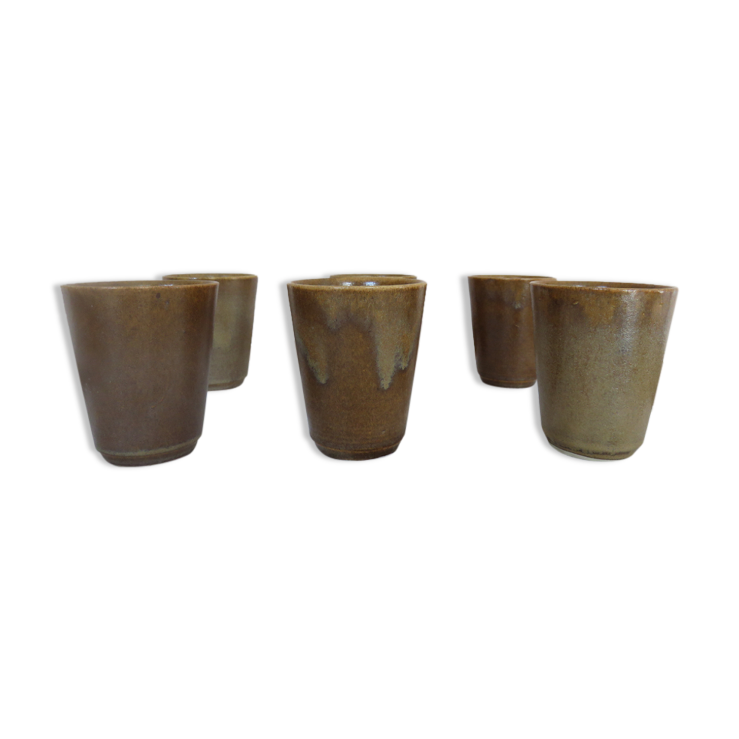Sandstone cups