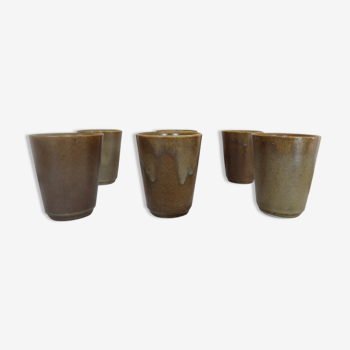 Sandstone cups