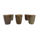 Sandstone cups