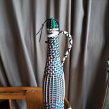 Scoubidou bottle 1960