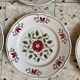 6 assiettes plates