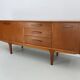 Vintage sideboard by Jentique from the 1960s.