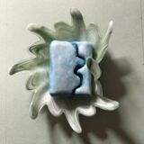 Opaline glass cup or ring sizer