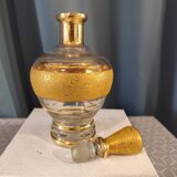 Monaco glass liqueur bottle