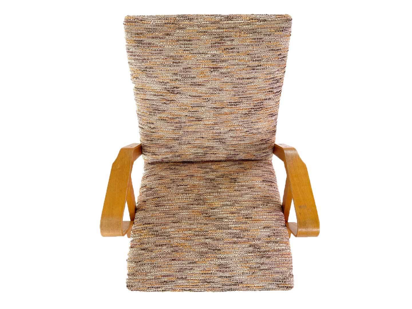 Vintage no. 24-23 armchair by františek jirák for tatra nabytok pravenec