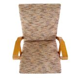 Vintage no. 24-23 armchair by františek jirák for tatra nabytok pravenec