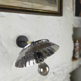 “la papillote” wall lamp by François Marin