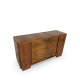 Italian Art deco walnut sideboard