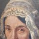 Portrait oil on canvas XIXth century