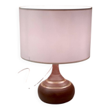 Table lamp with ceramic (stoneware) base - mid 20th century.