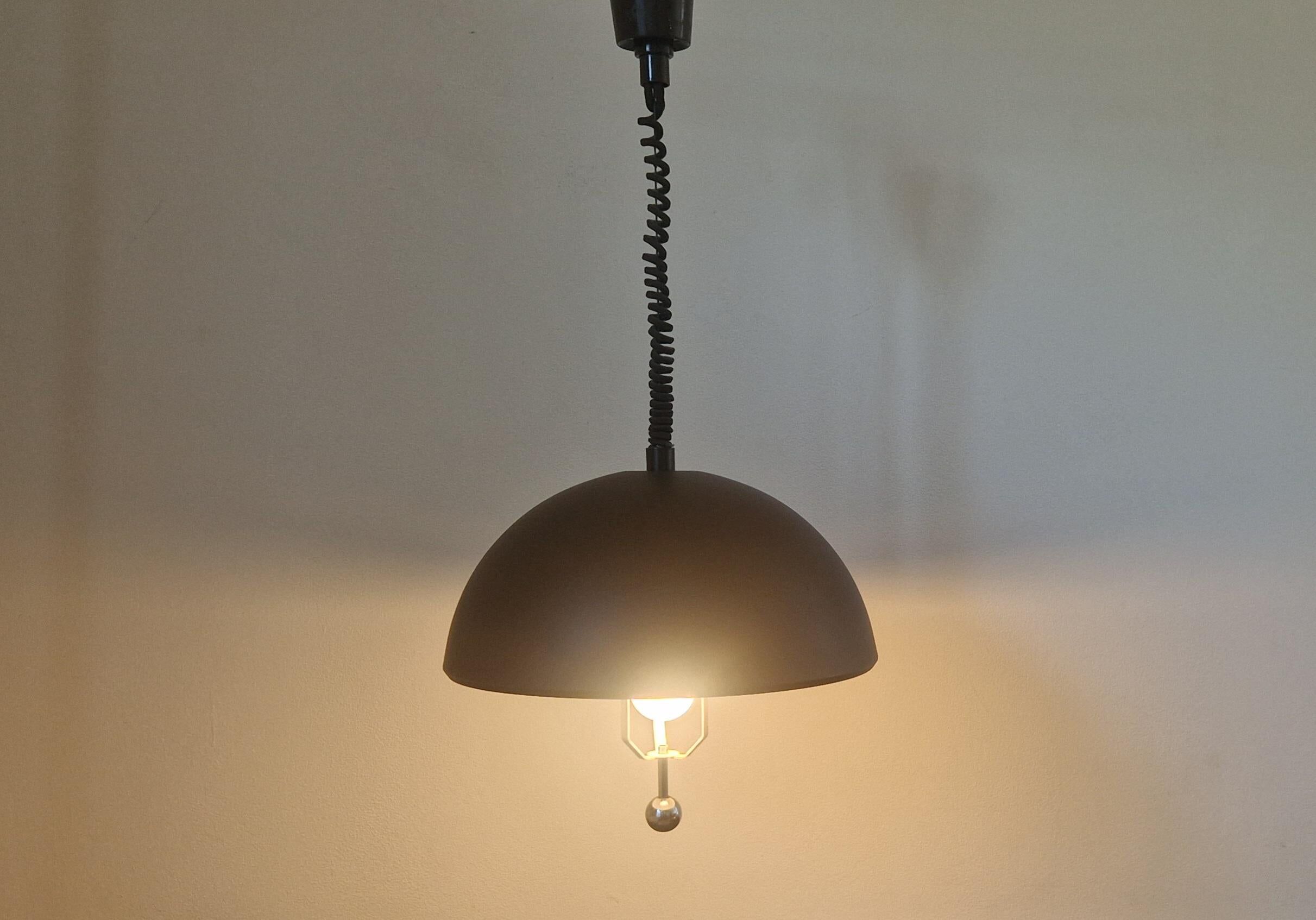 Rare Midcentury Pendant Dijkstra, 1970s