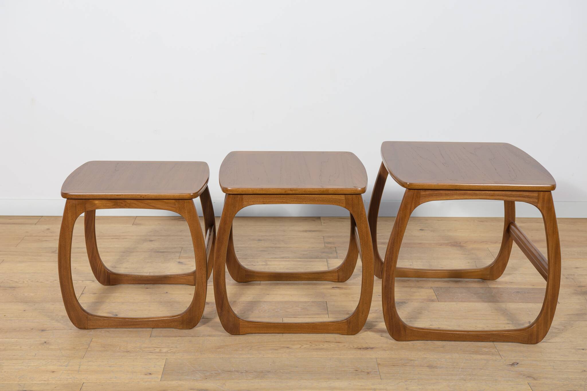 Mid-Century Teak Nesting Tables from Parker Knoll, United Knigdom,1960s.