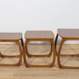 Mid-Century Teak Nesting Tables from Parker Knoll, United Knigdom,1960s.