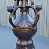 Sandstone sculpture by Jean Michel Doix - Puisaye