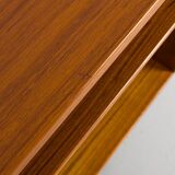 Vintage Teak Shelf from Omann Jun, 1960s