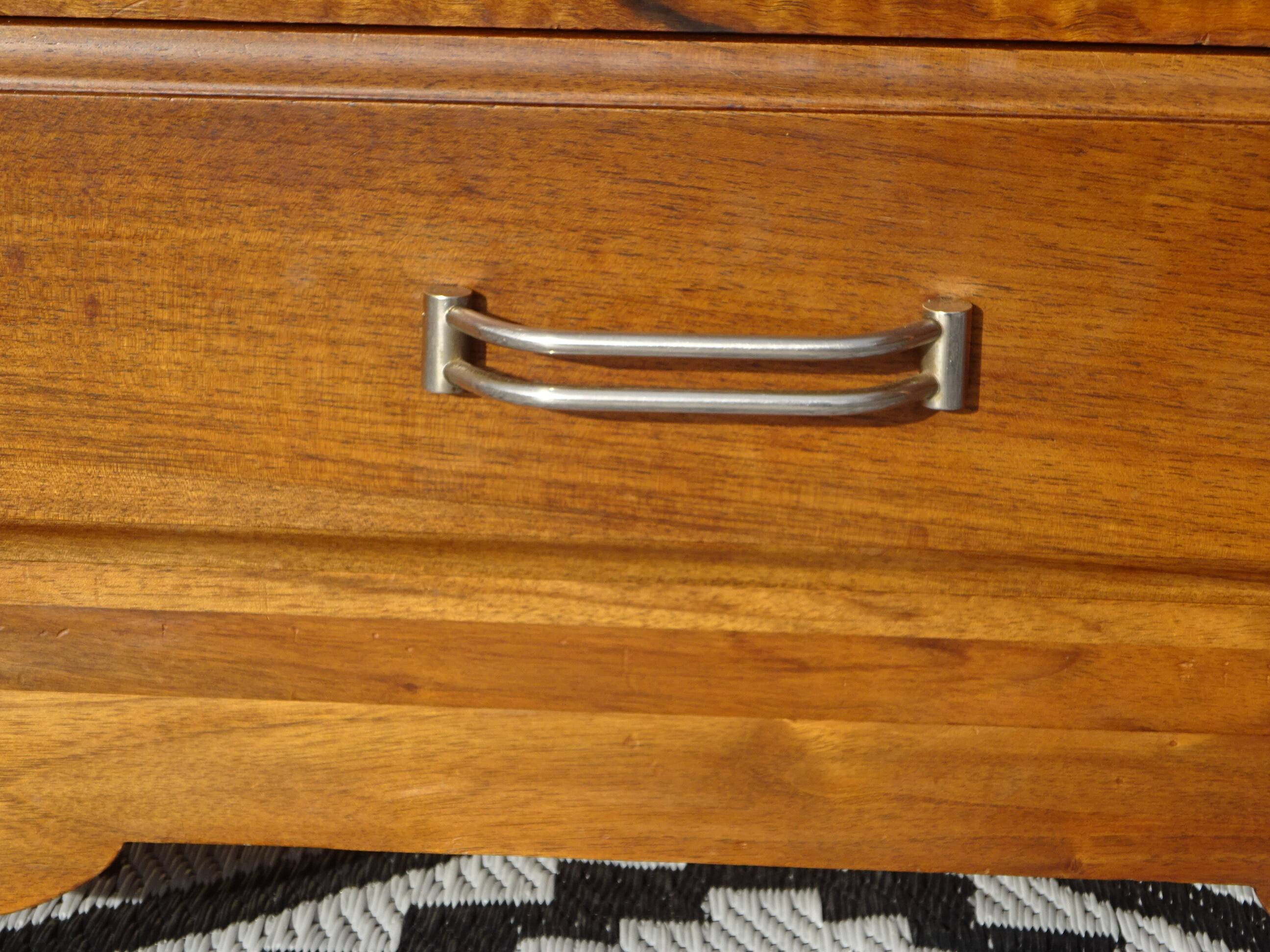 Art Deco walnut sideboard