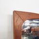 Scandinavian Modern teak mirror Denmark 1960’s 77x37cm