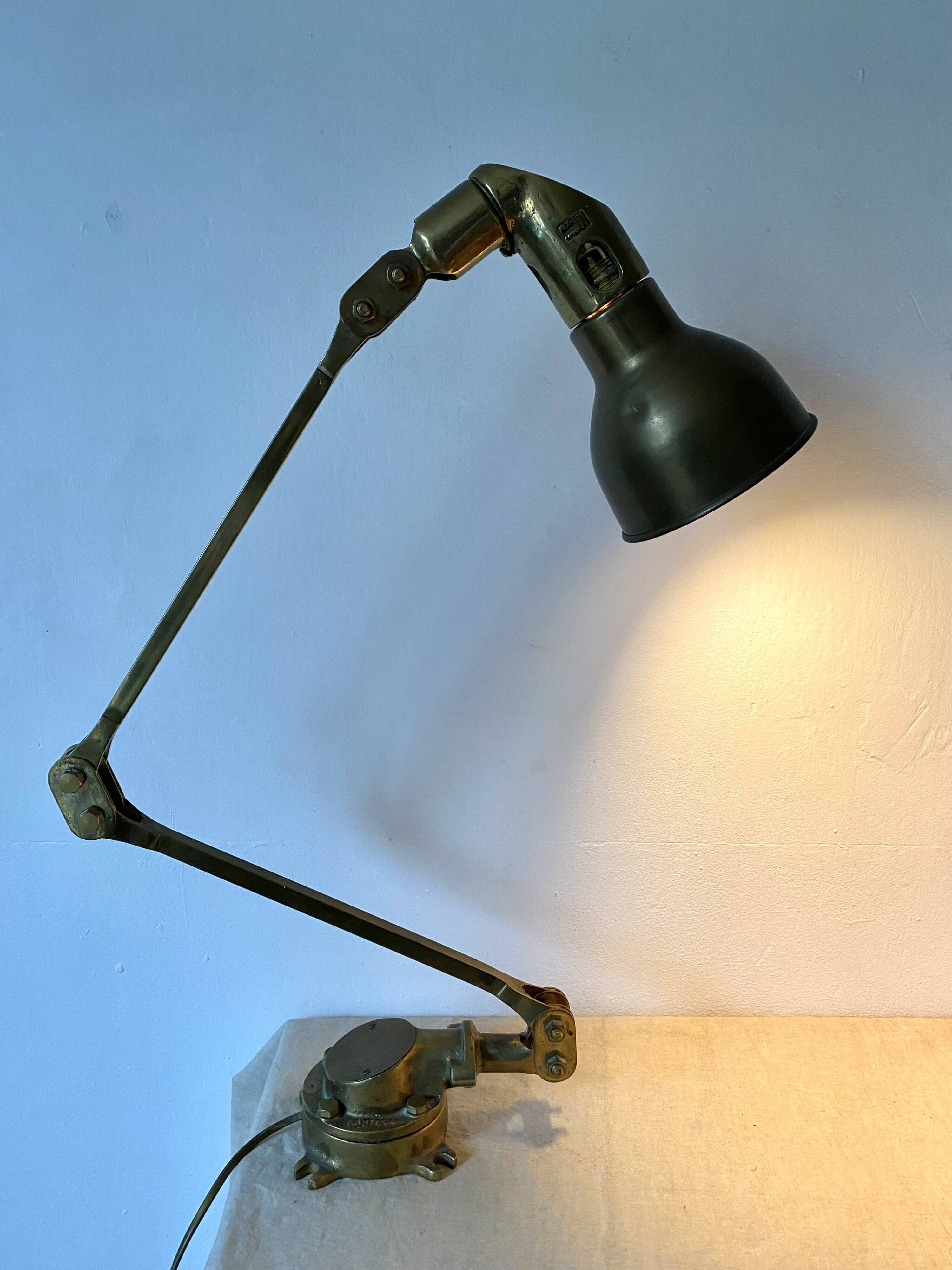 Mek-elek marine industrial lamp