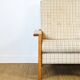 Paire de fauteuil vintage 1960