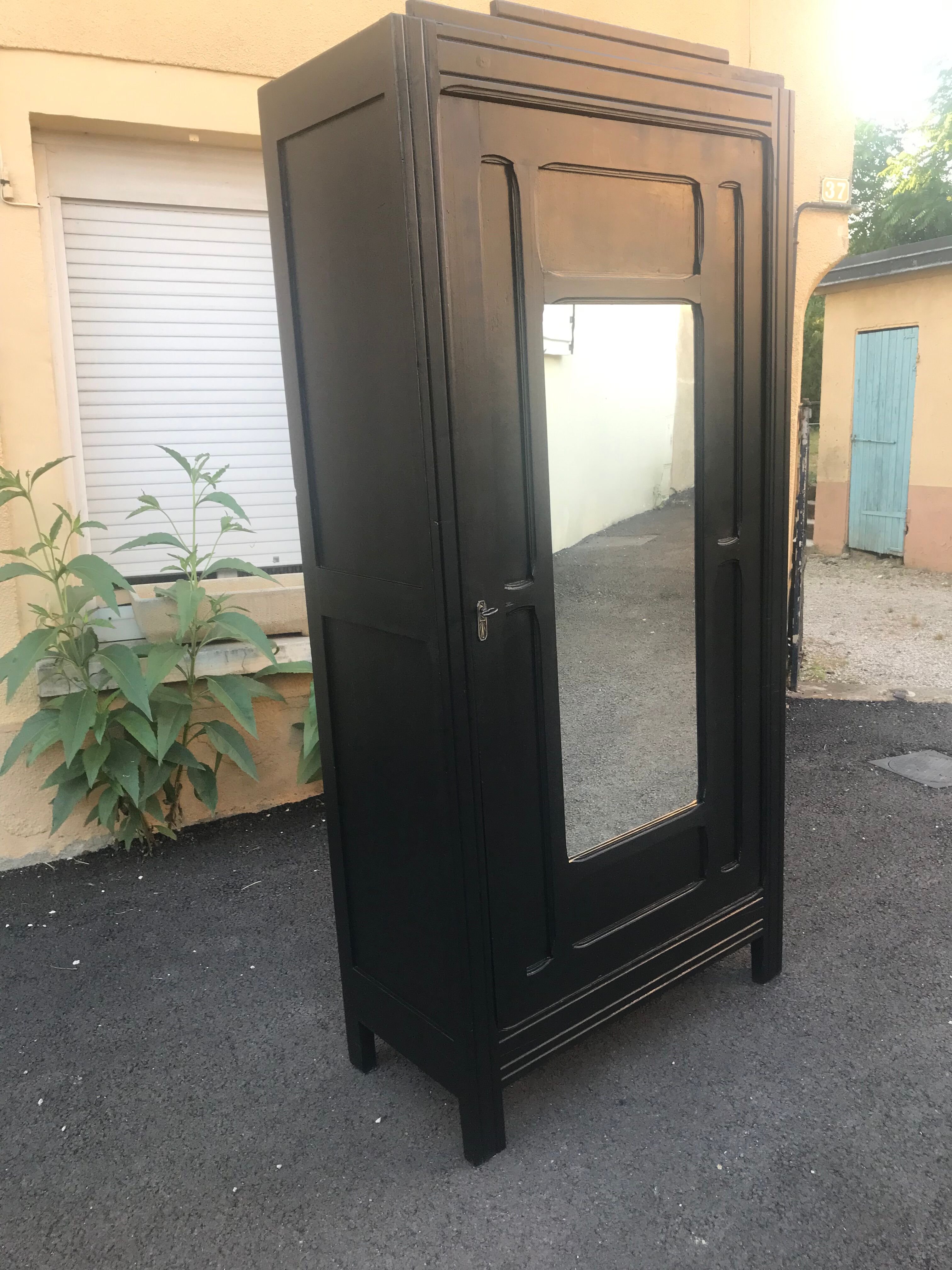 Parisian wardrobe
