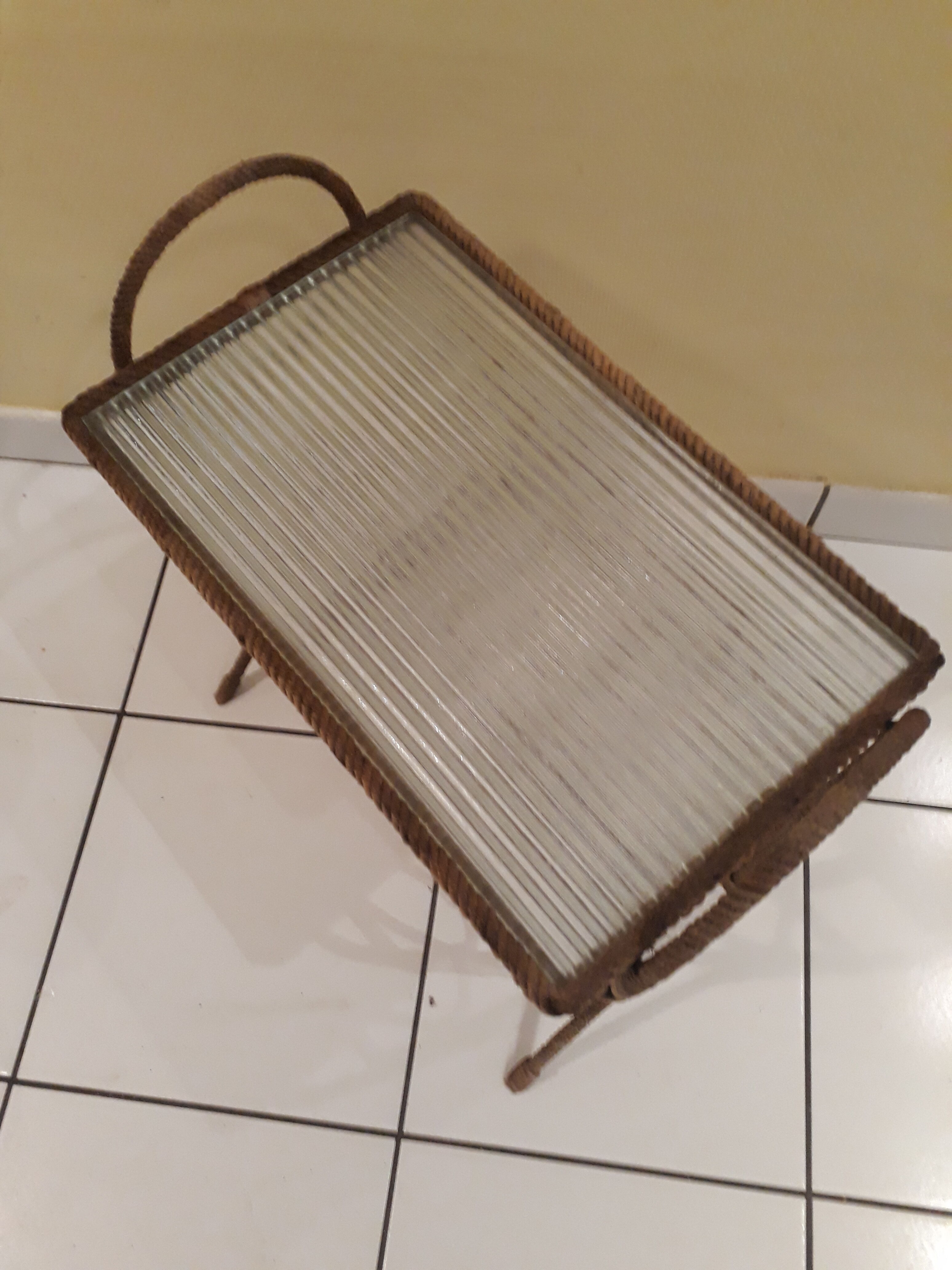 Wear magazine in 1960 rope