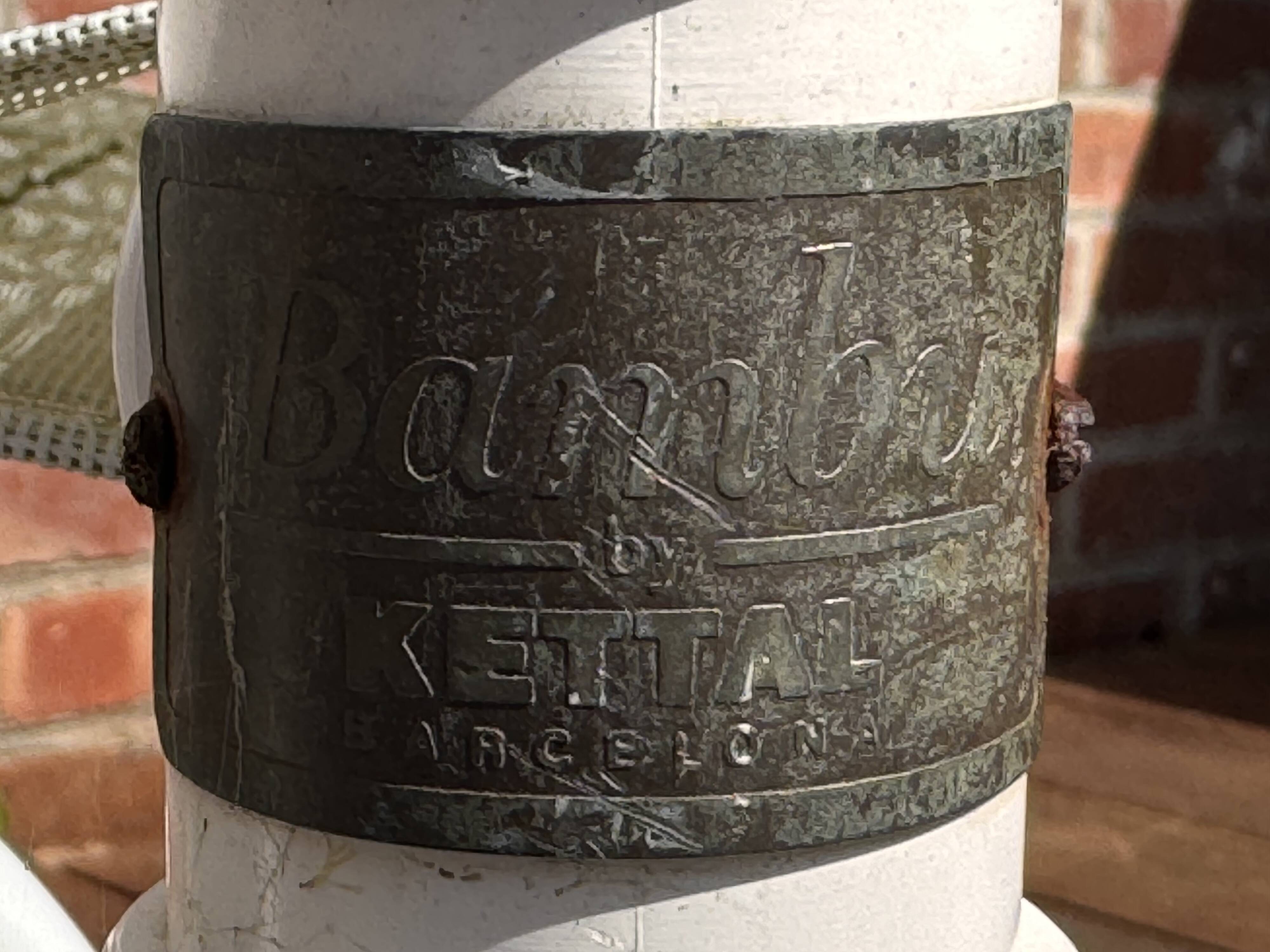 Kettal Barcelona bamboo outdoor armchair