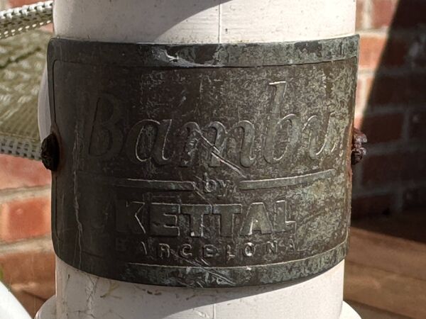 Fauteuil bambou extérieur Kettal barcelona