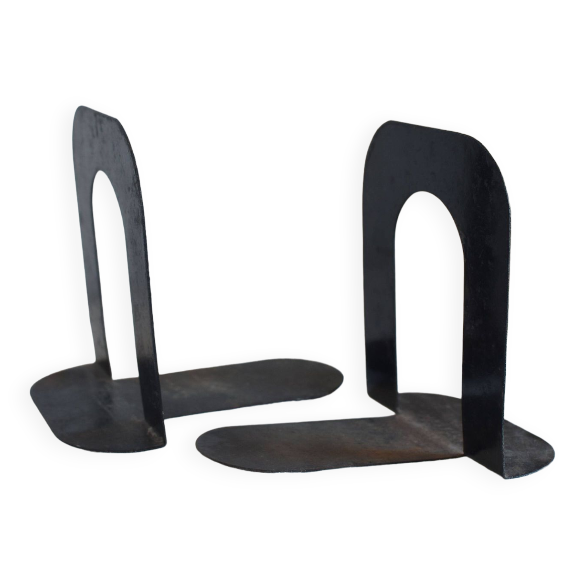Pair of esprit gras ravel bookends