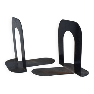 Pair of esprit gras ravel bookends