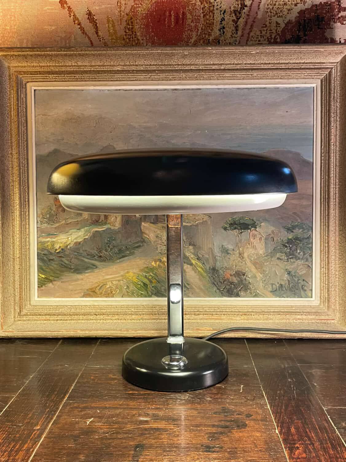 Vintage 1970s desk lamp