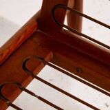 Restored teak armchair by Arne Vodder for Glostrup Møbelfabrik