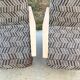 Paire de fauteuils style scandinave , des années 70/80'