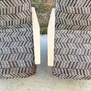 Paire de fauteuils style scandinave , des années 70/80'