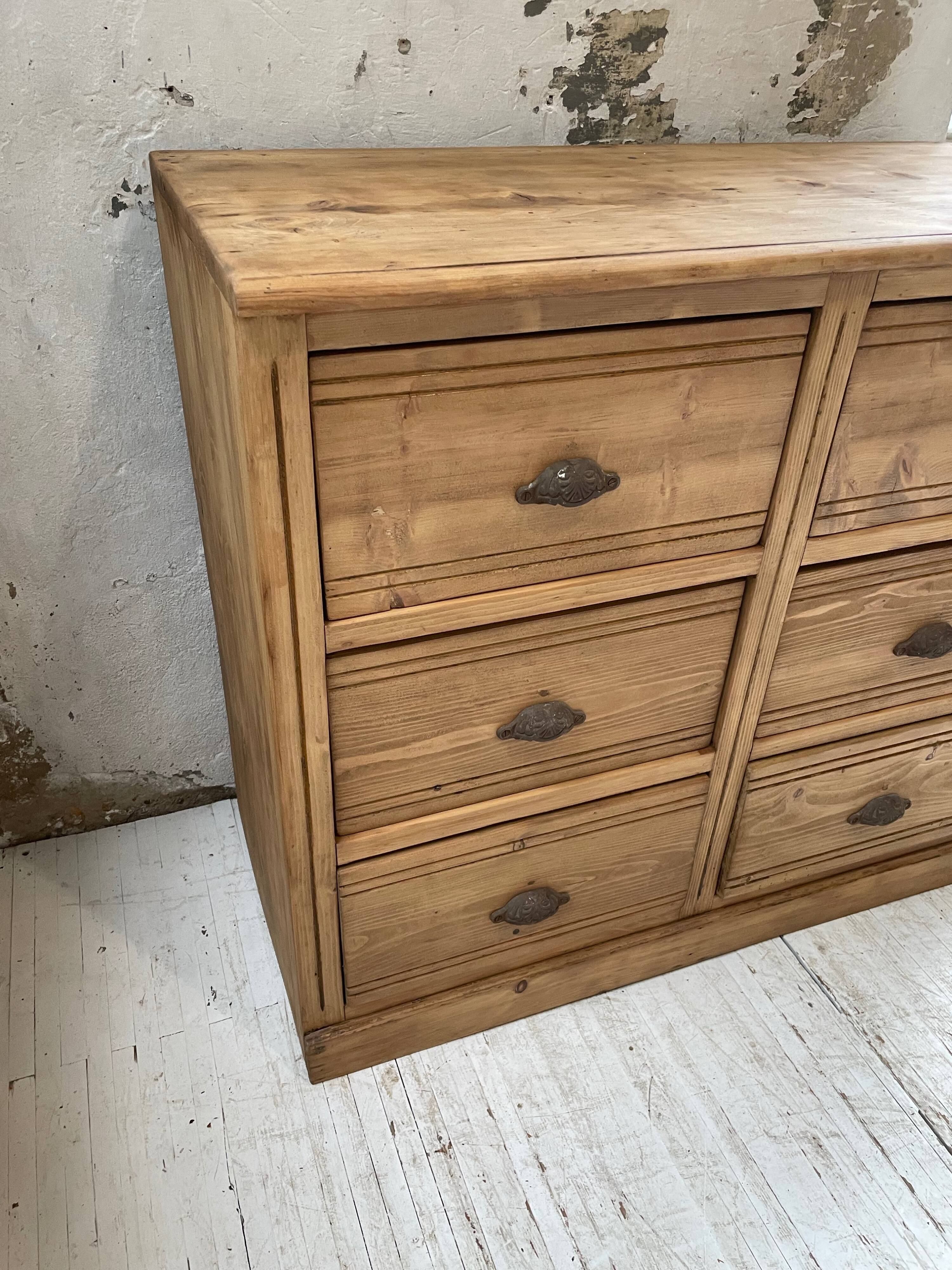 Convenient pine workshop furniture