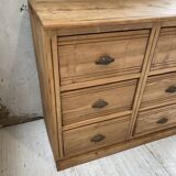 Convenient pine workshop furniture