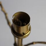 Bronze elephant lamp