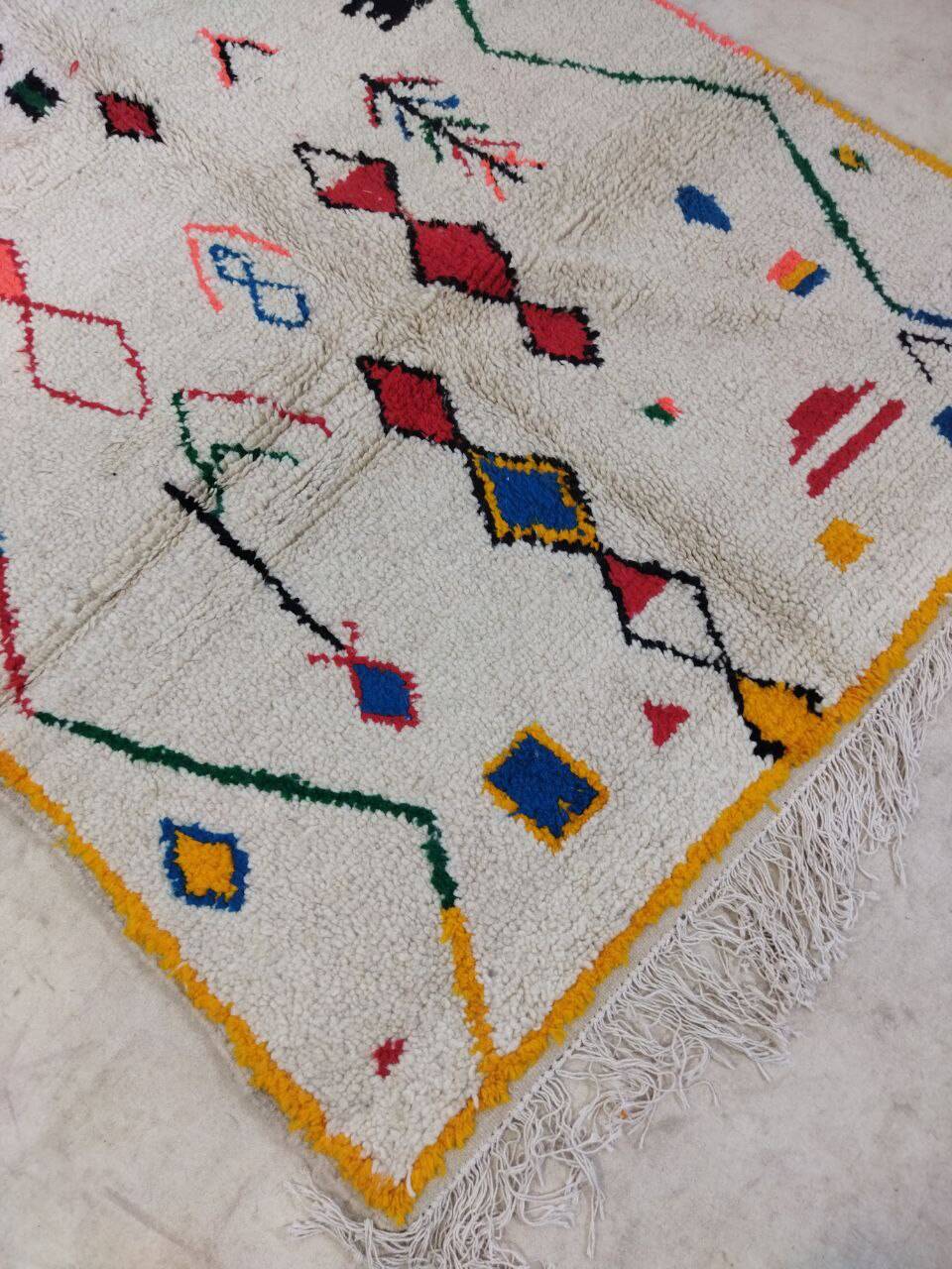 Handmade Moroccan Berber Rug 278 X 152 CM