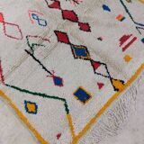 Handmade Moroccan Berber Rug 278 X 152 CM