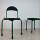 Pair of folding chairs model "Clark" by Lucci and Orlandini for Lamm 1985