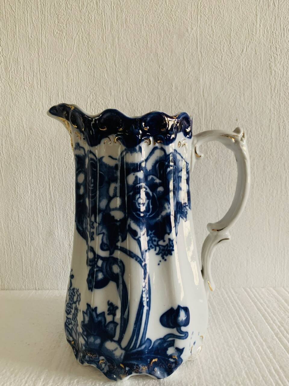 Antique jug from Doulton Burslem, circa 1890s.