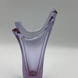 Val Saint Lambert parma vase