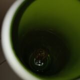 Green Ikea mylonit lamp