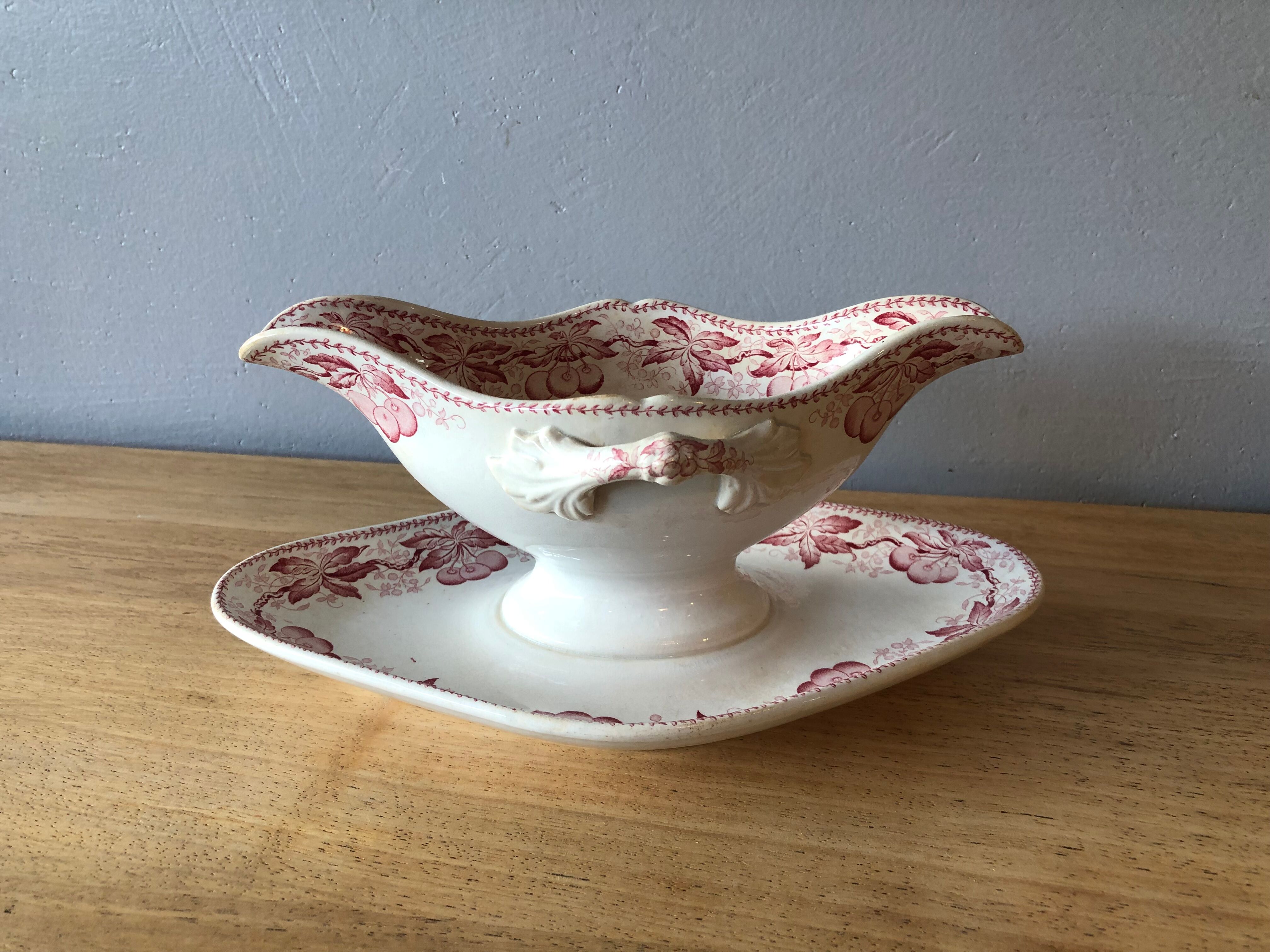 Badonviller earthenware sausage