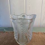Art deco crystal carafe