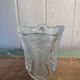 Carafe en cristal art déco